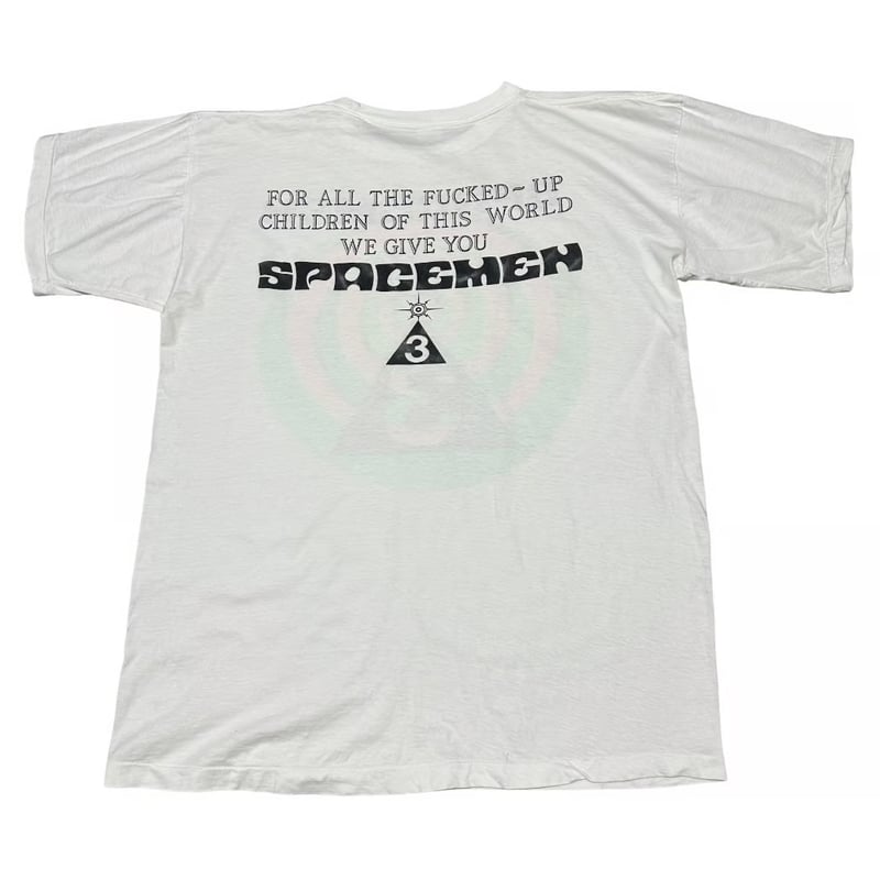SPACEMEN 3 ヴィンテージ tシャツ　激レア　VINTAGE 本物 SPACEMEN 3 ヴィンテージ tシャツ 激レア VINTAGE 本物 - メルカリ