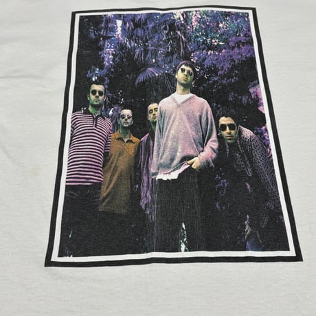 Oasis T-shirt【XL】000245
