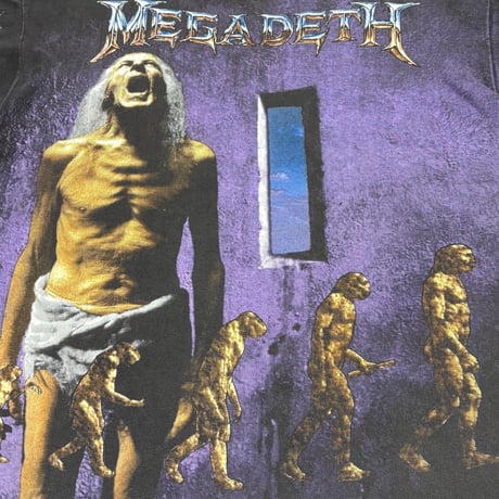 Megadeth T-shirt【XL】00389