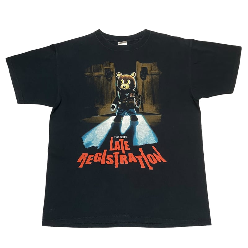 希少 未使用 Kanye West 初期 Tシャツ 野村訓市 映画 野村訓市着 90s Vintape Ed Wood ムービー 映画 Tシャツ