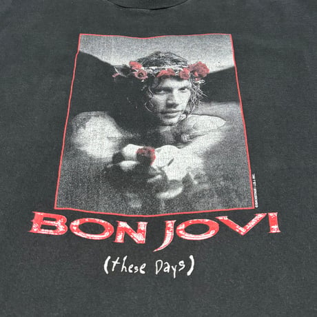 Bon Jovi T-shirt 【XL】00274