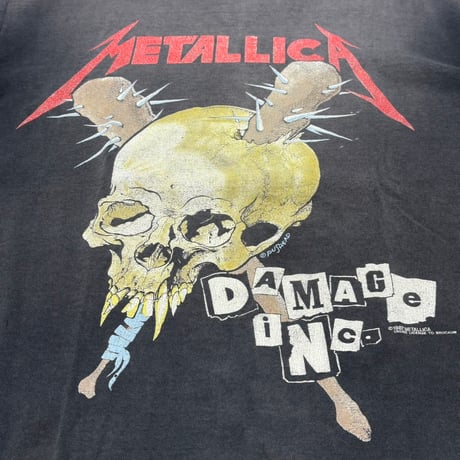 Metallica T-shirt【L】00894