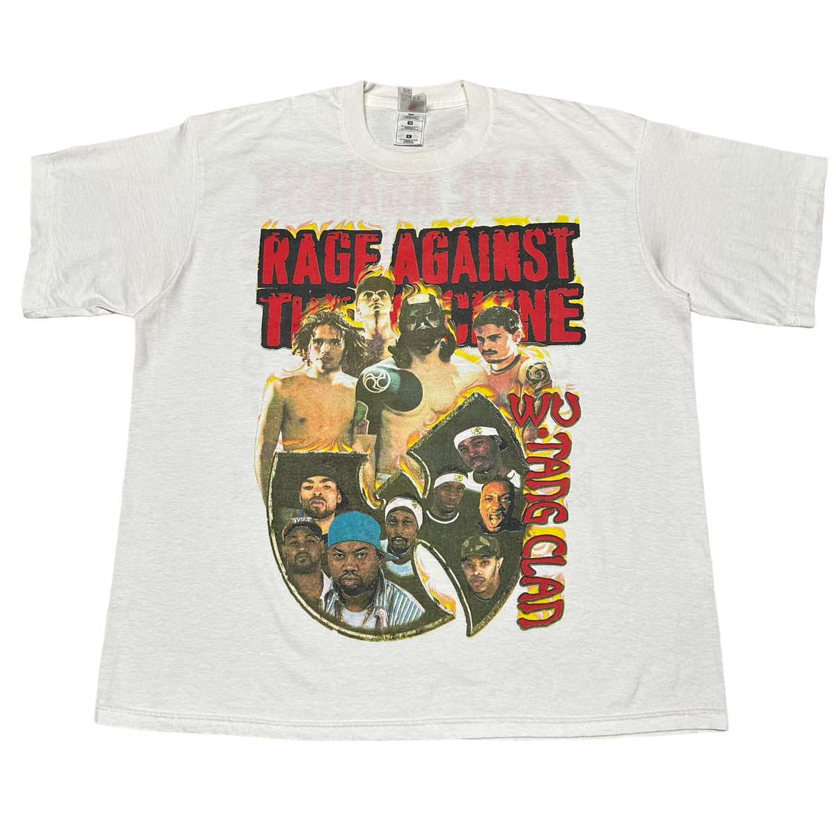 Rage Against The Machine Wutang T-shirt | Vinta