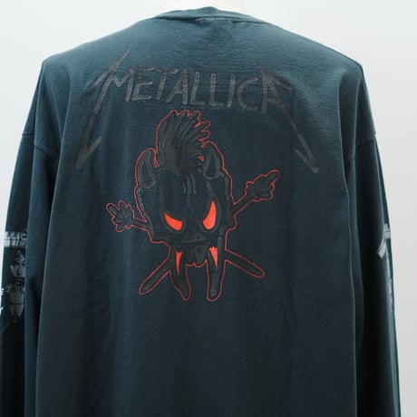 Metallica Long Sleeve【Fit-XL】000223