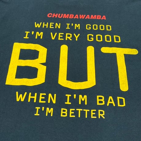 Chumbawamba T-shirt 【XL】000192