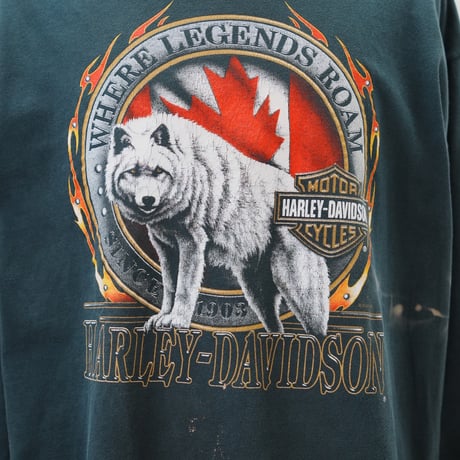 Harley Davidson Long Sleeve【XL】00937