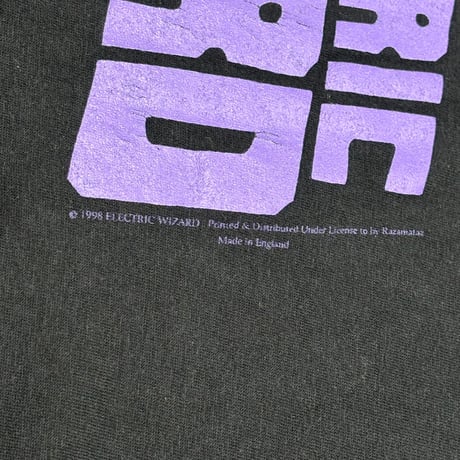 Electric Wizard T-shirt 【XL】00538