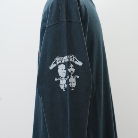 Metallica Long Sleeve【Fit-XL】000223