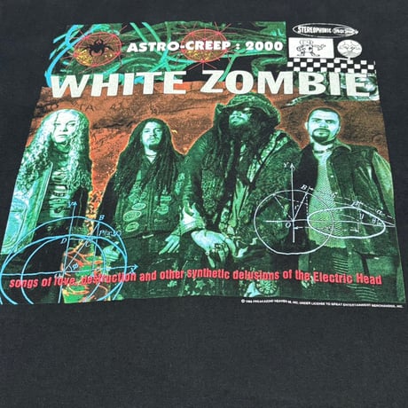 White Zombie T-shirt 【XL】 00252