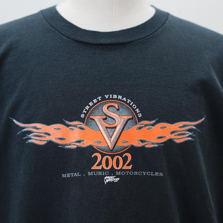 Motorcycle Flame Long Sleeve【XL】00322