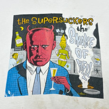 The Supersuckers T-shirt 【XL】 00017