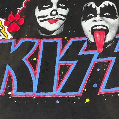 Kiss T-shirt 【XL】 00514