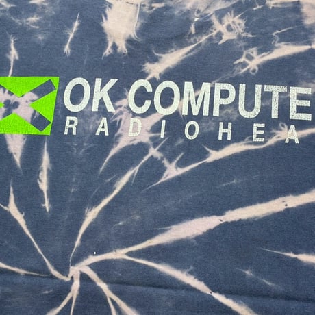 Radiohead T-shirt【XL】000155