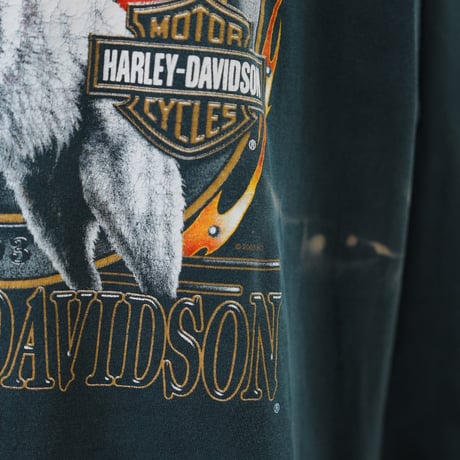 Harley Davidson Long Sleeve【XL】00937