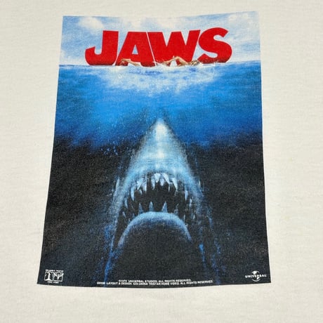 Jaws T-shirt【M】00298
