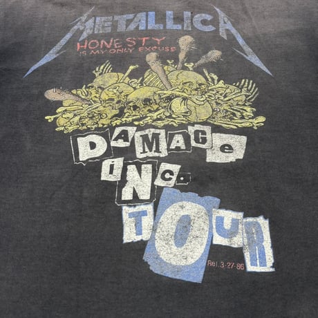 Metallica T-shirt【L】00894