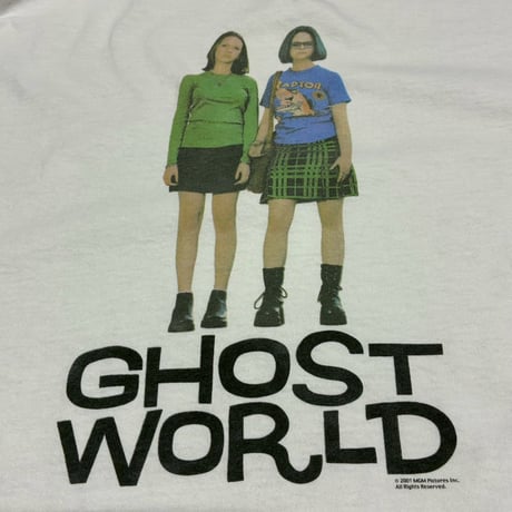 Ghost World T-shirt 【L】 000319