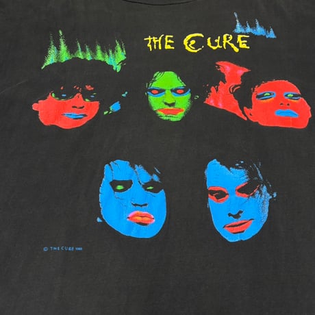 The Cure T-shirt 【Fit-L】 00546