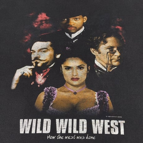 Wild Wild West T-shirt 【L】 00336