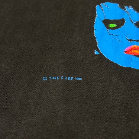 The Cure T-shirt 【Fit-L】 00546