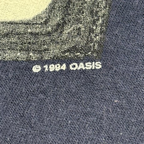 Oasis T-shirt【XL】001212