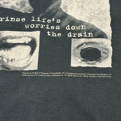 Psycho T-shirt 【XL】000233