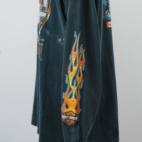 Harley Davidson Long Sleeve【XL】00937