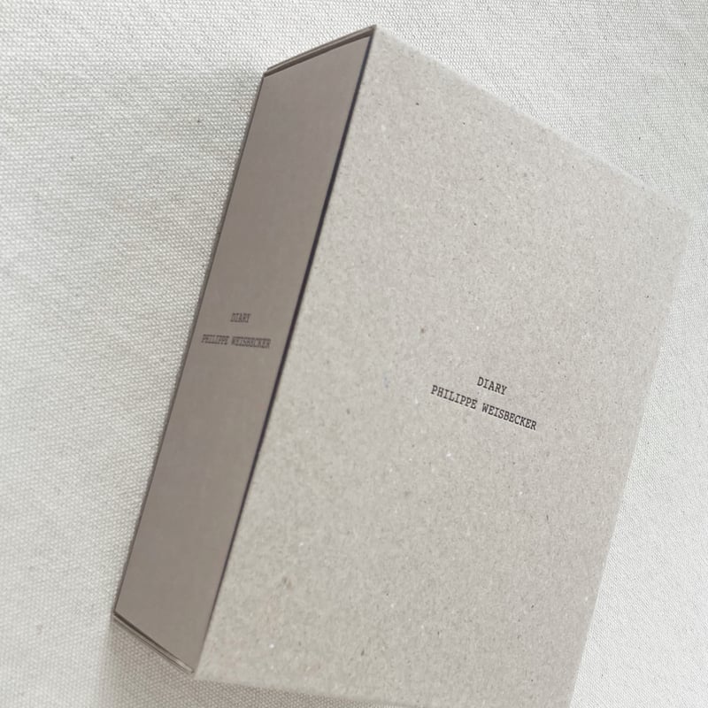 Philippe Weisbecker｜DIARY | 曲線