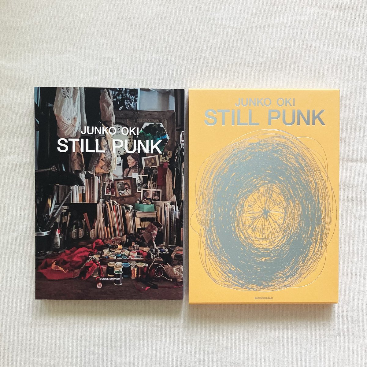 沖潤子｜STILL PUNK | 曲線