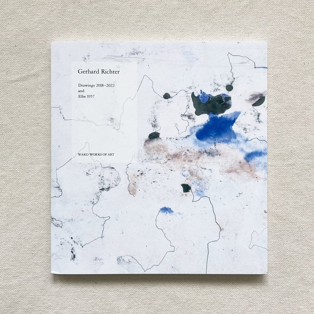 Gerhard Richter｜Drawings 2018-2022 and Elbe 195