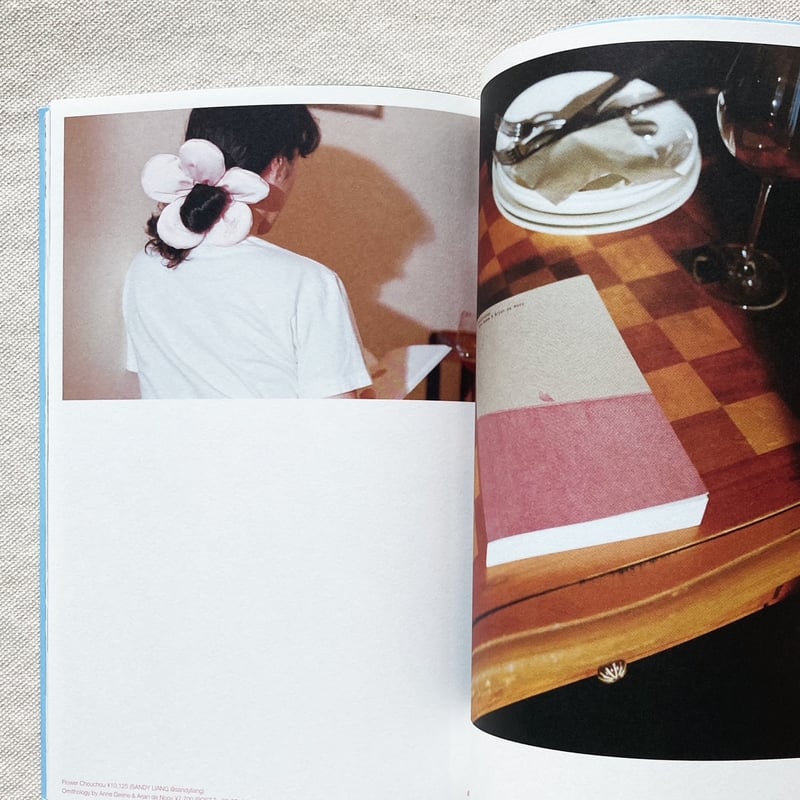 L'APÉRO JOURNAL ISSUE 2 | 曲線