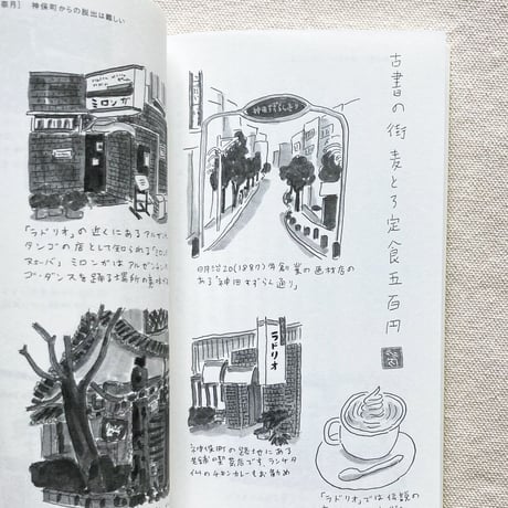 安西水丸｜東京ハイキング