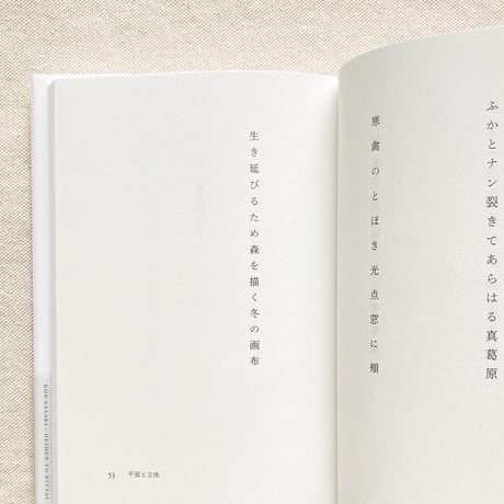 佐々木紺｜平面と立体