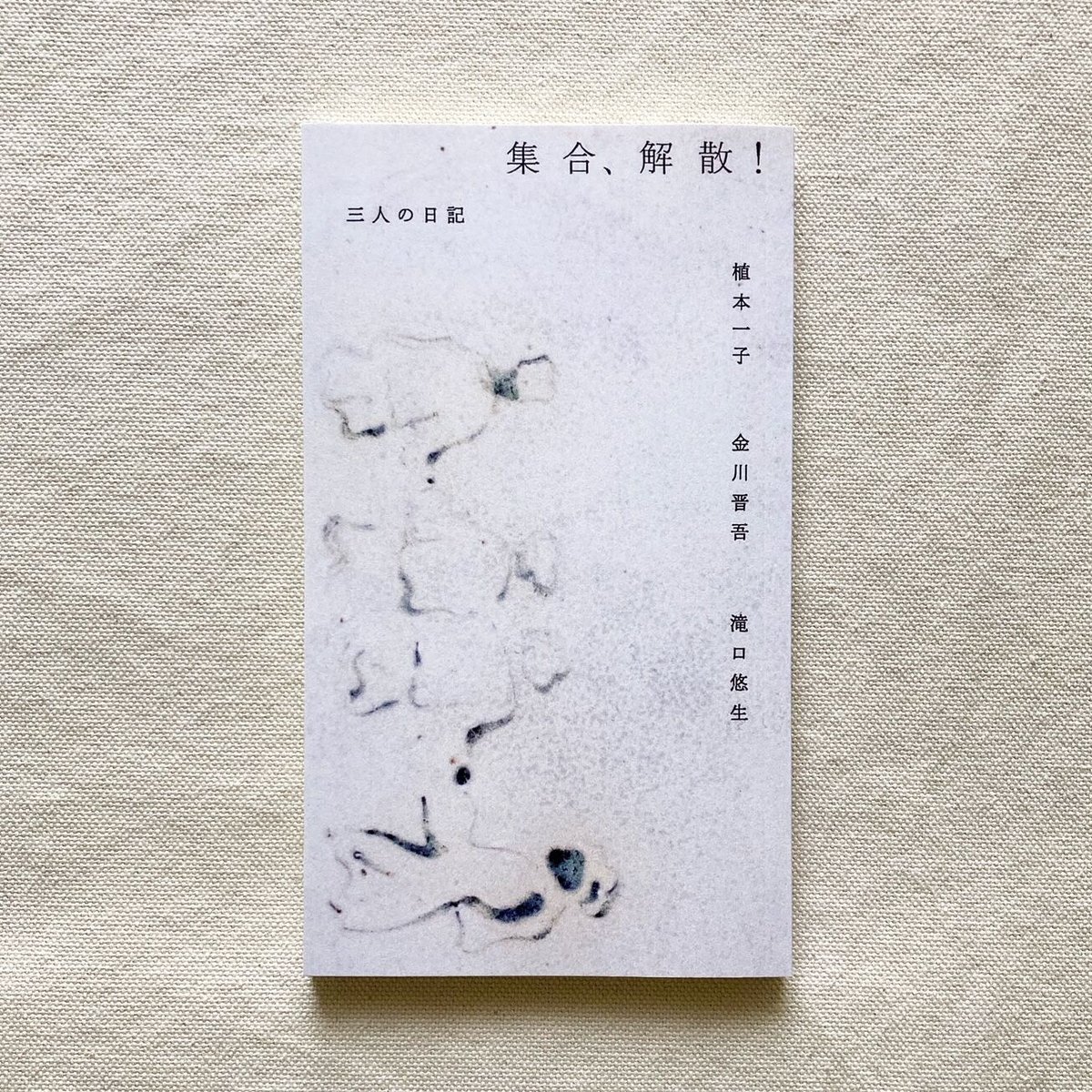 植本一子・金川晋吾・滝口悠生｜三人の日記 集合、解散！ | 曲線