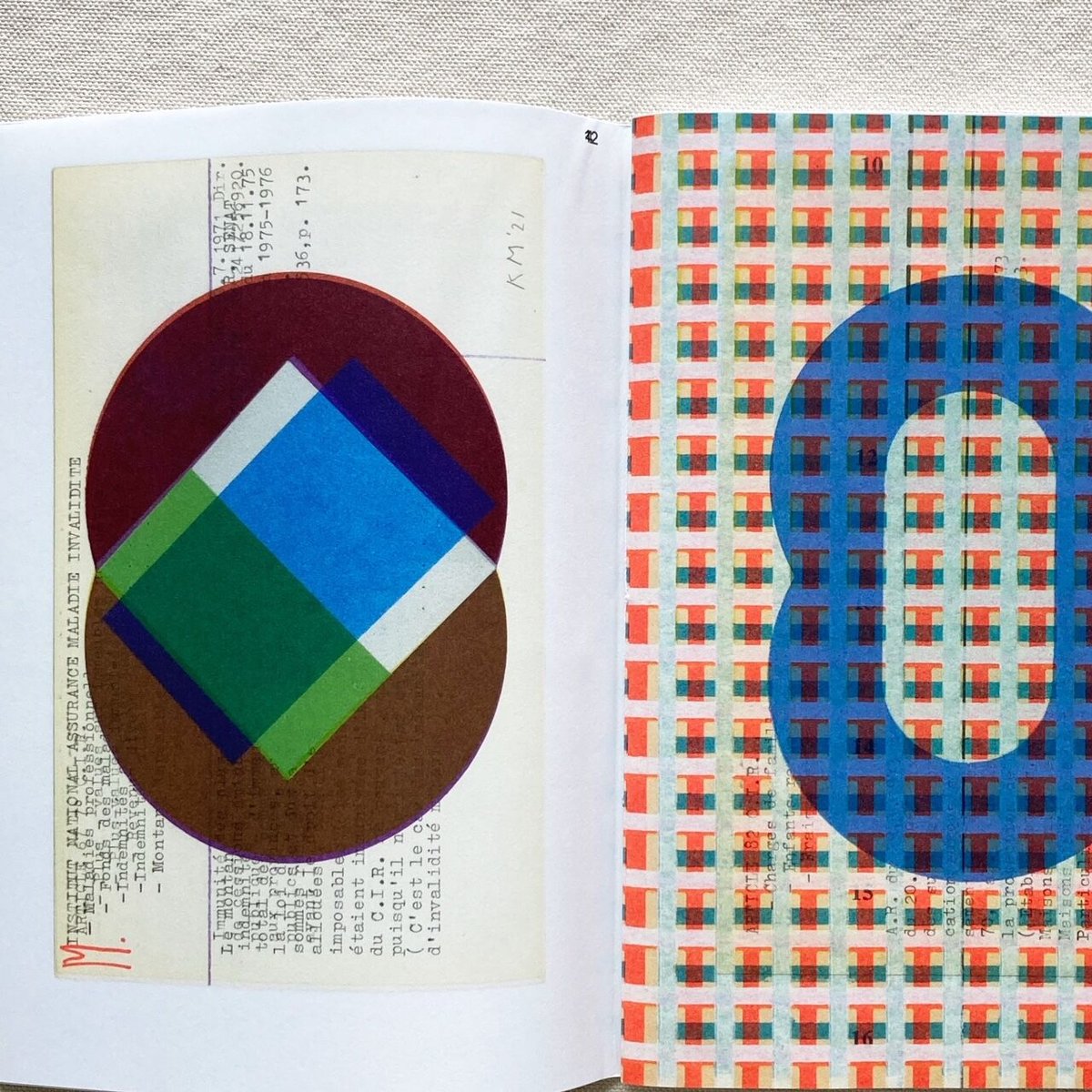 Karel Martens｜Small Prints | 曲線