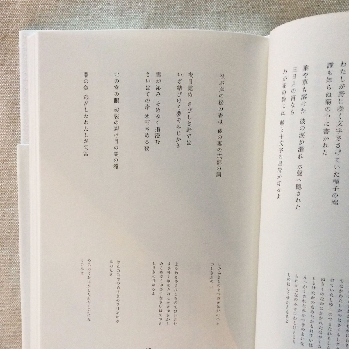 福田尚代｜ひかり埃のきみ | 曲線 