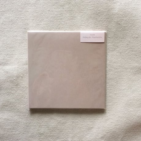 〈CD〉Hideyuki Hashimoto｜ room