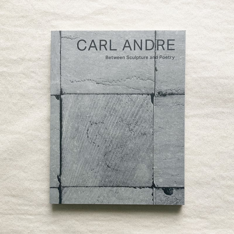 CARL ANDRE｜Between Sculpture and Poetry | 曲線