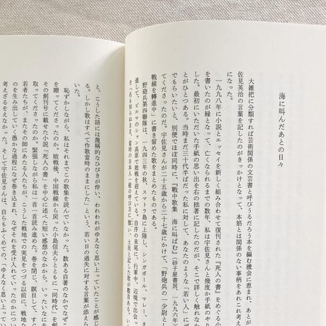 堀江敏幸｜定形外郵便