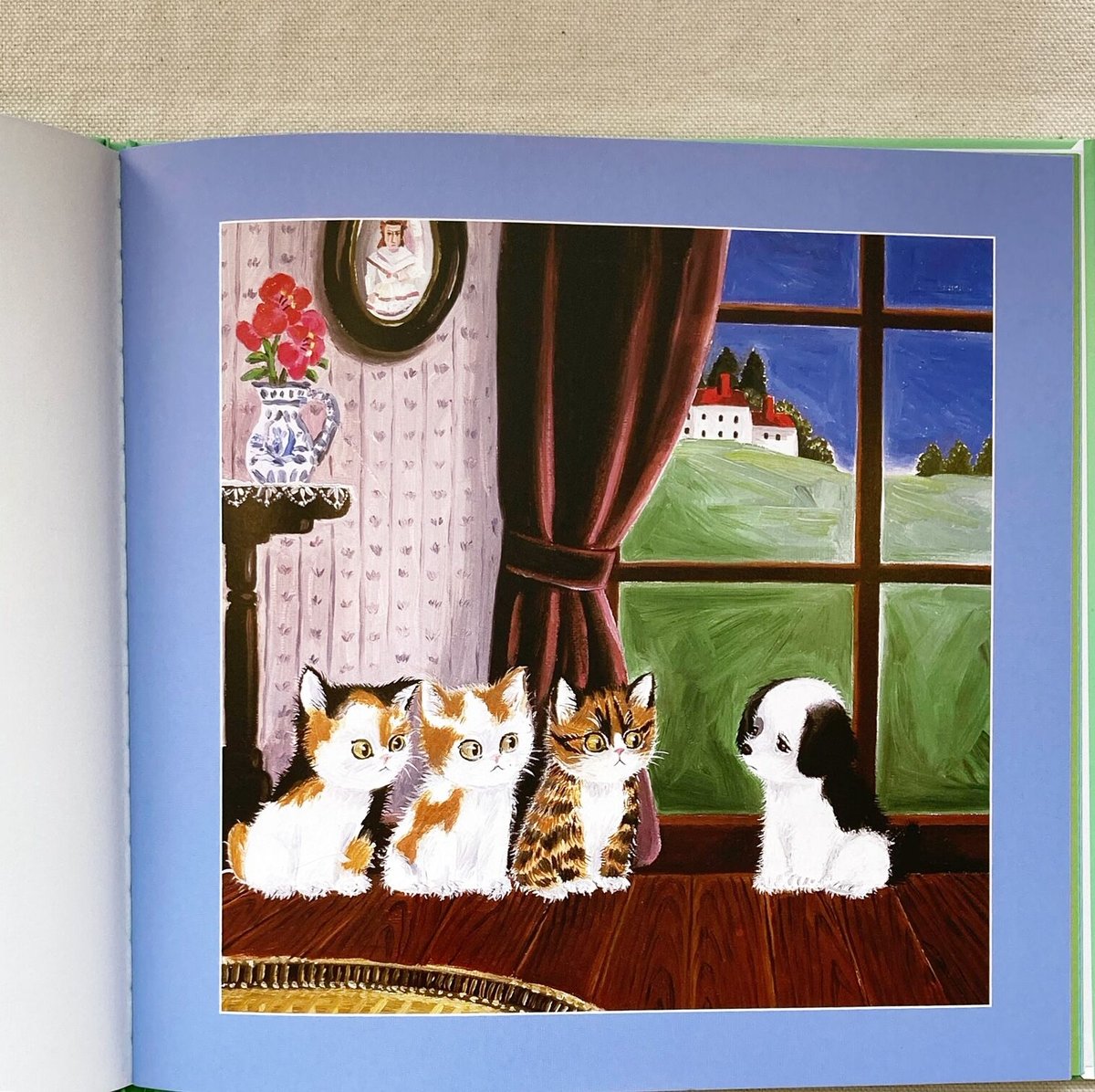 なかえよしを・上野紀子｜ねこのジョン | 曲線