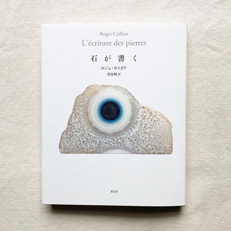 ロジェ・カイヨワ｜石が書く | 曲線