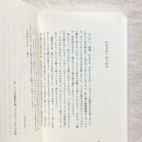 冬野虹｜編棒を火の色に替えてから