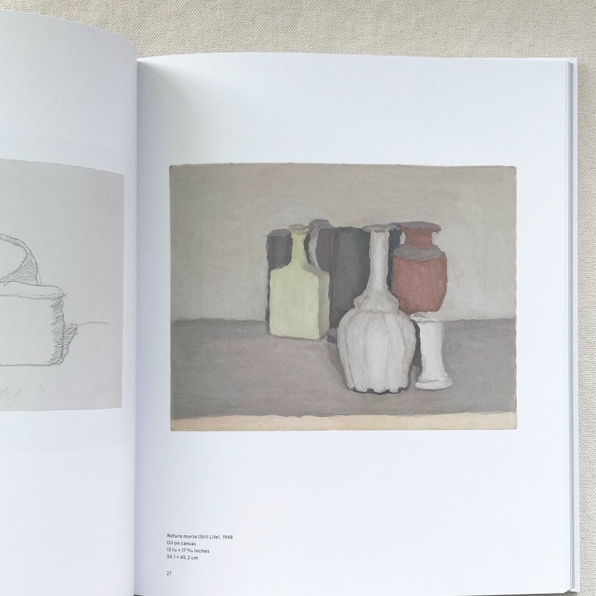 Giorgio Morandi｜LATE PAINTINGS | 曲線