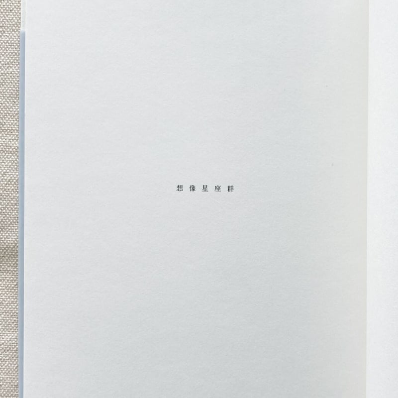 【中古】 想像星座群/書肆子午線/白鳥央堂 fit=scale-down,w=1200