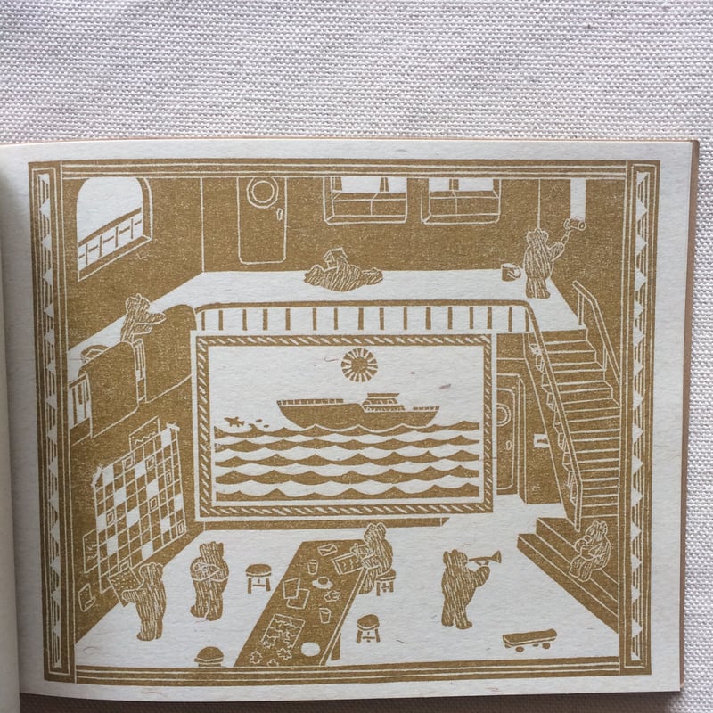 花松あゆみ　版画 花松あゆみ｜庭の記録 | 曲線