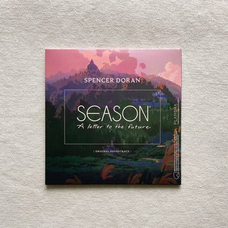 〈CD〉Spencer Doran｜SEASON: A letter to the future (Original Soundtrack)