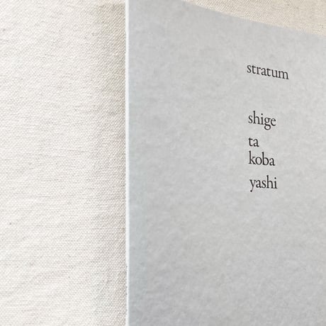 小林茂太｜stratrum