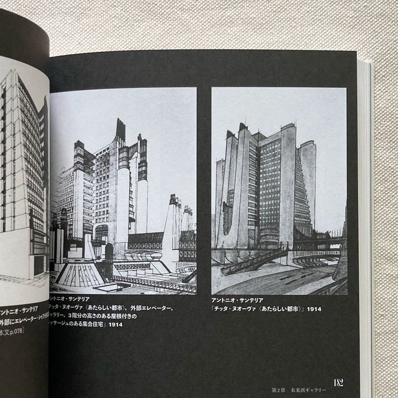 多木浩二｜未来派 | 曲線