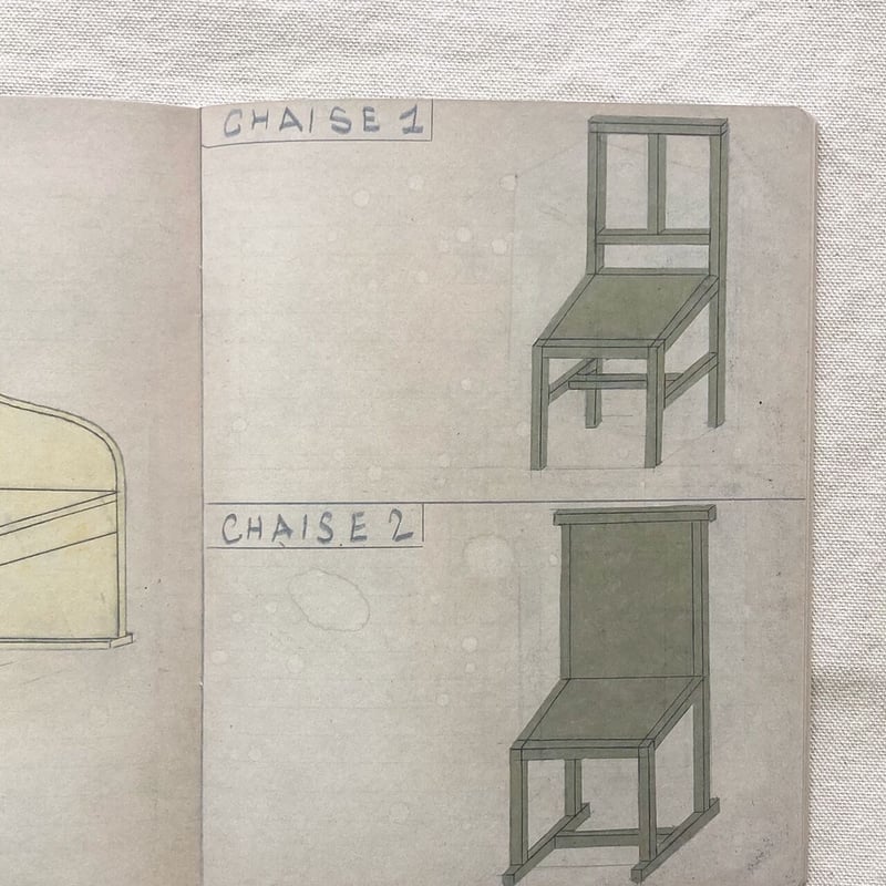 Philippe Weisbecker｜MON NOBILIER | 曲線