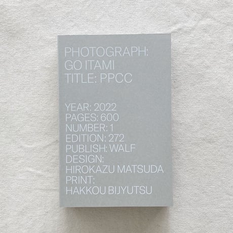Go Itami｜PPCC